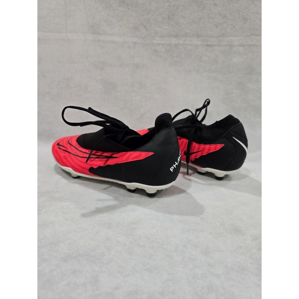Nike Phantom GX Club DF MG Soccer Cleats Crimson/Black Size 8.5 - Great Studs
